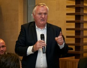 Kateřina Neumannová, česká olympionička a Jan Smigmátor, český swingový zpěvák (115)